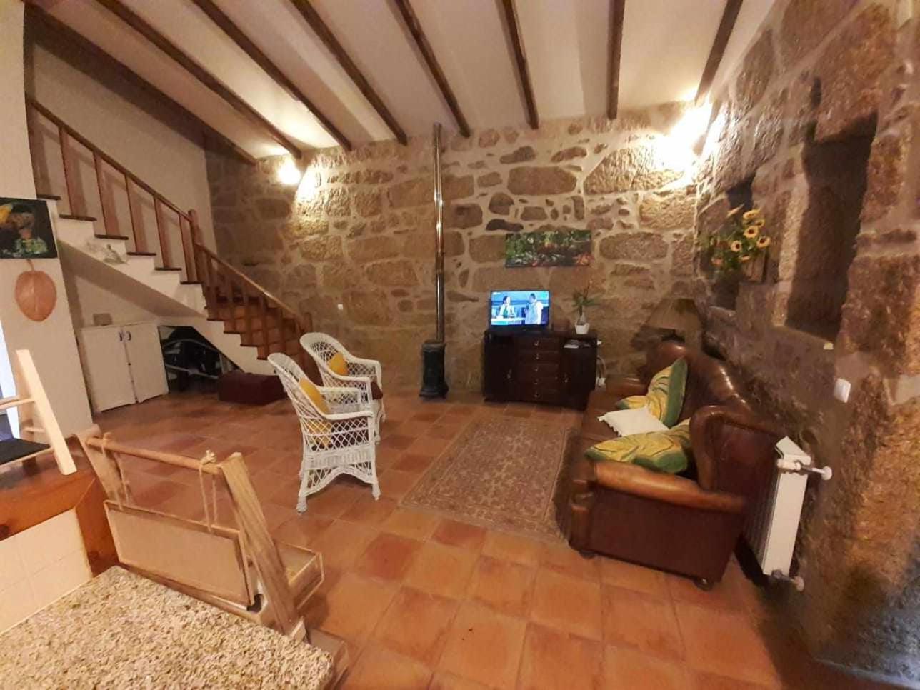 Вилла Casas Do Minerio Гуарда Экстерьер фото