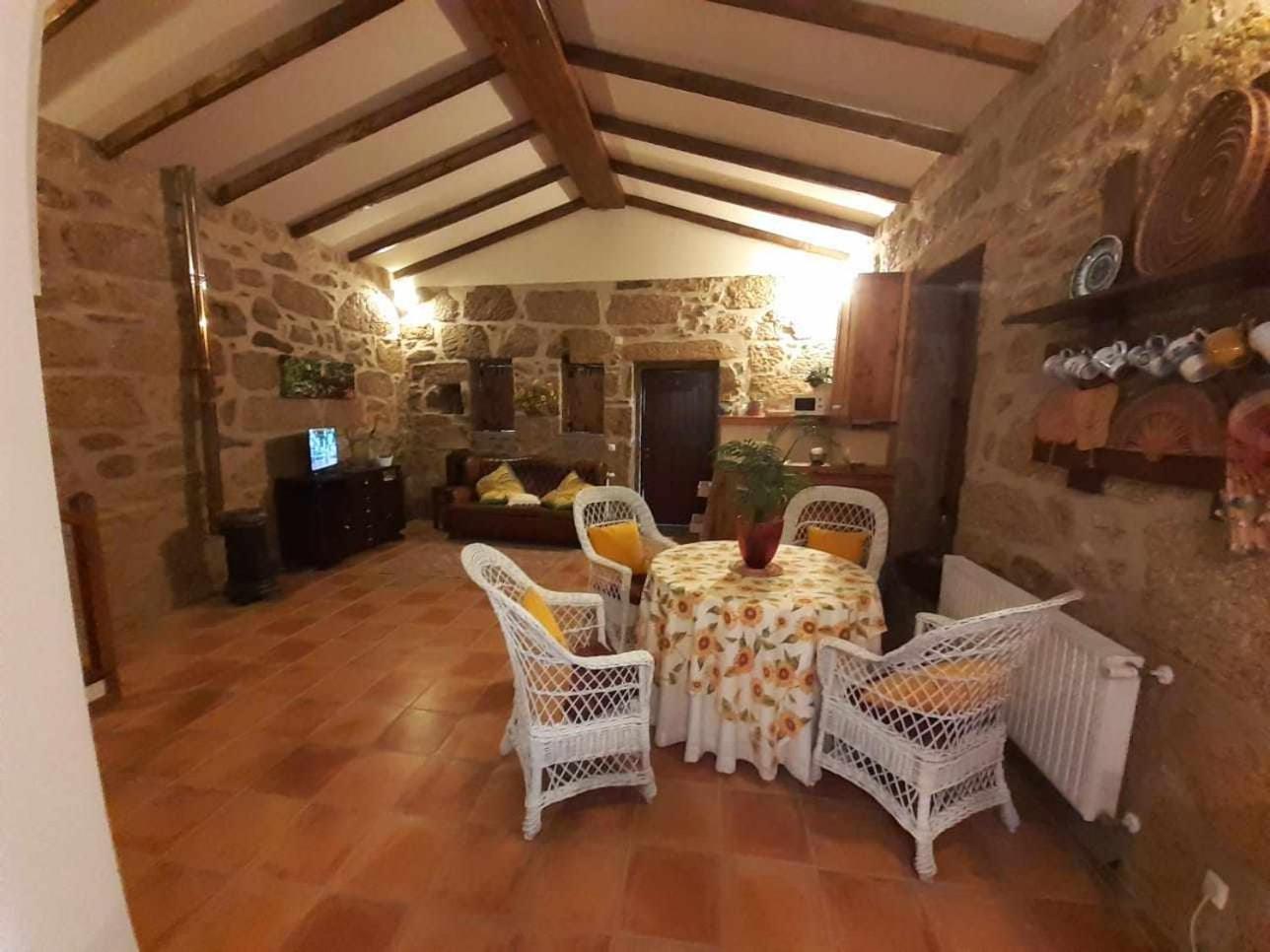 Вилла Casas Do Minerio Гуарда Экстерьер фото