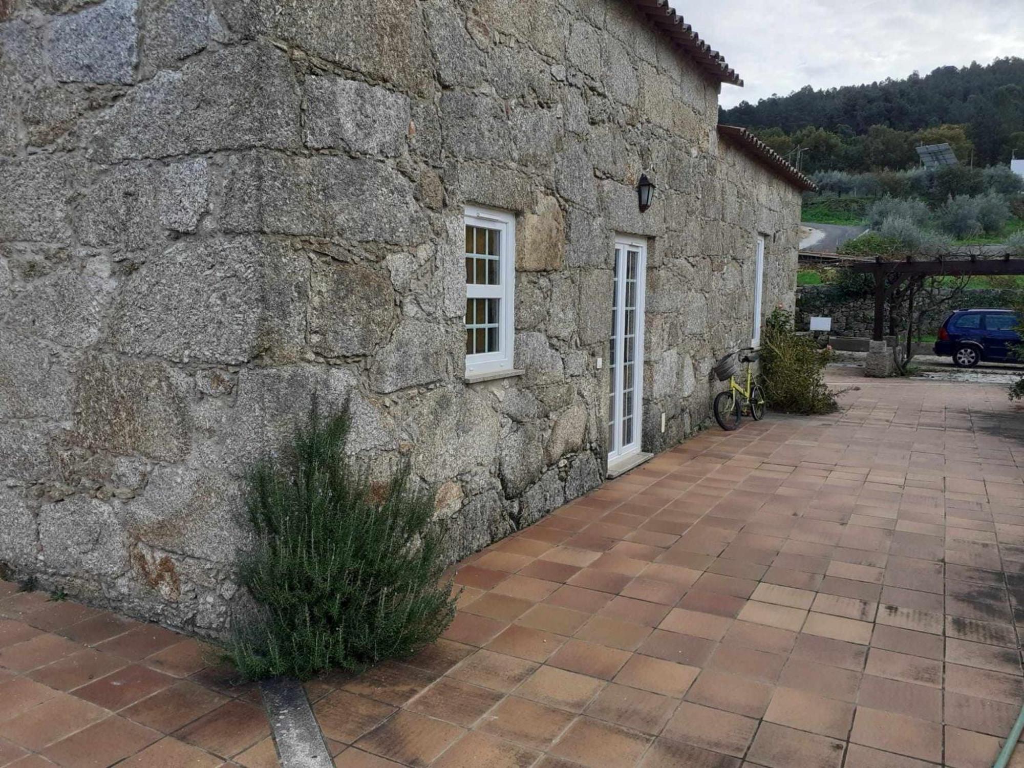 Вилла Casas Do Minerio Гуарда Экстерьер фото